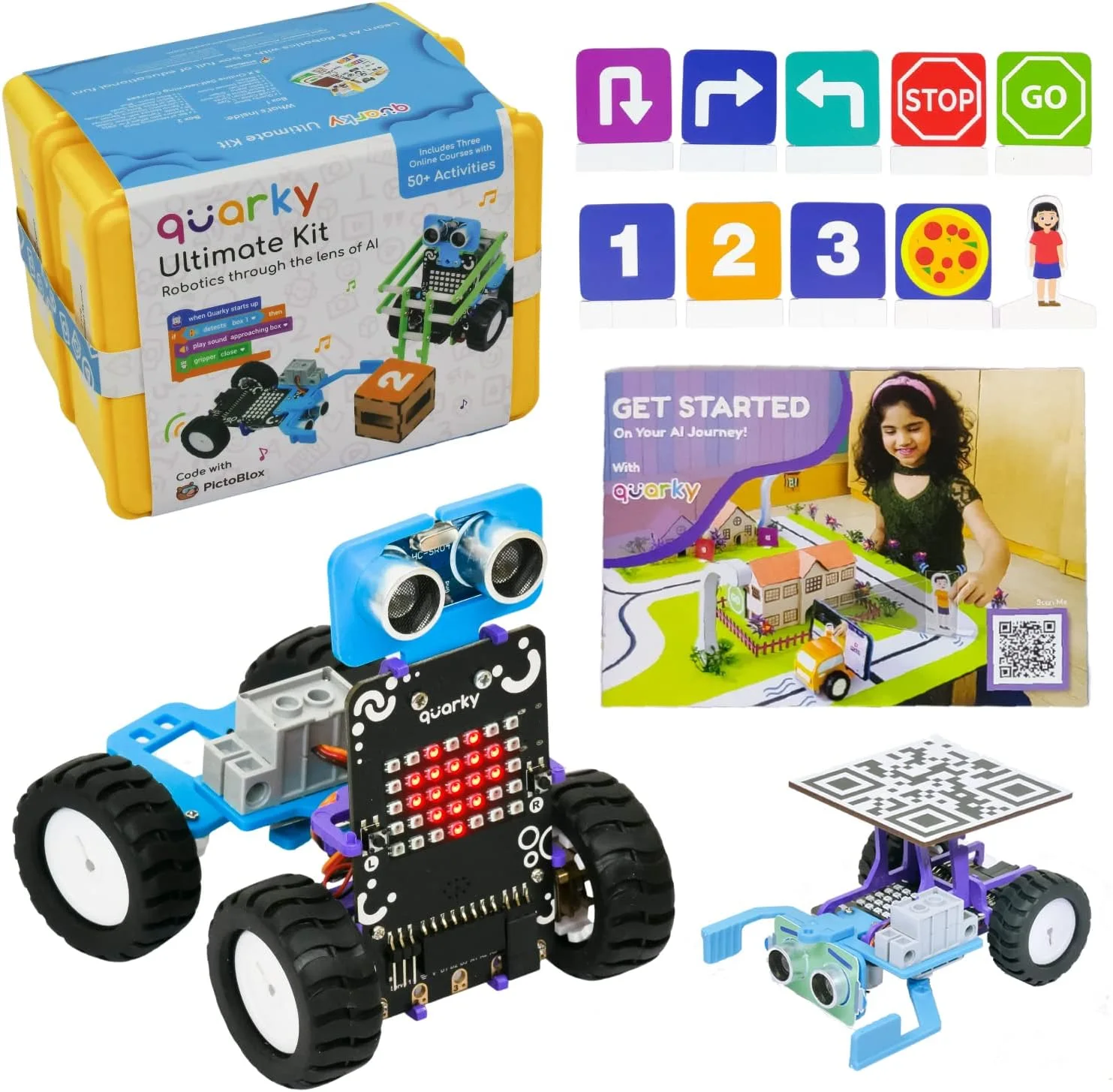 كورس Quarky Bot